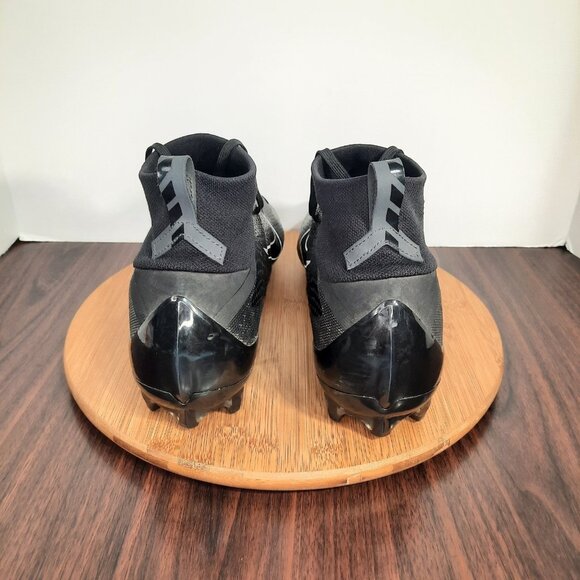 Nike Vapor Untouchable Pro 3 Mens Size 13 Black Football Cleats 2019 main image 3